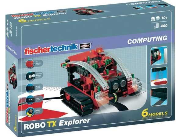 Конструктор FischerTechnik, ROBO TX Изследовател