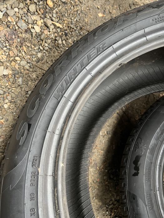 2 Anvelope Iarna 235/55/18 Pirelli 2021