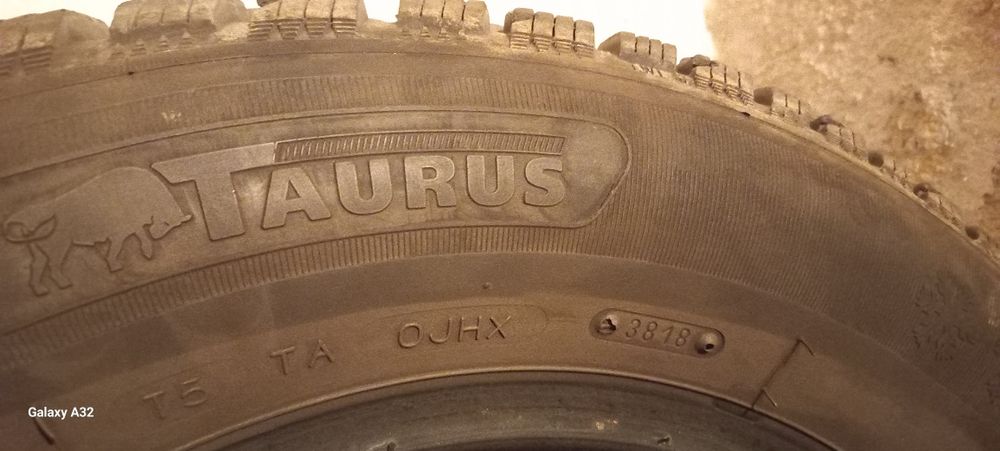 Джанти, зимни гуми - запазени