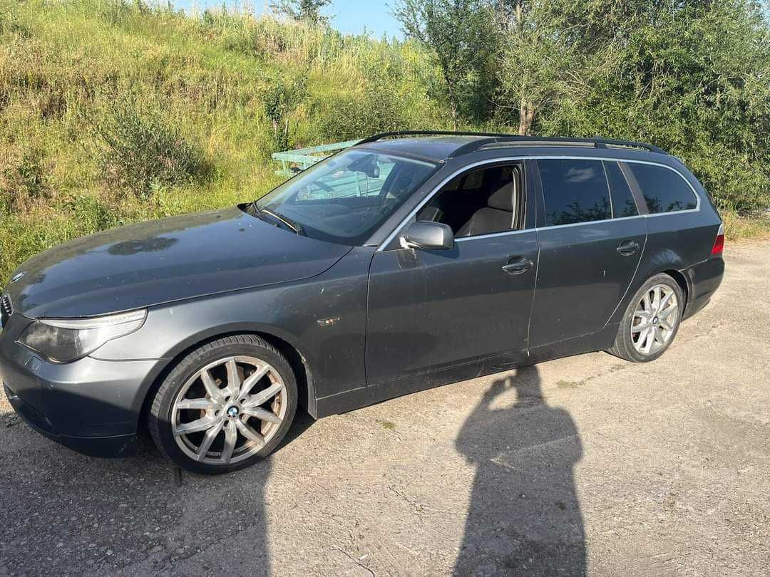BMW e60/61 3.0XD  231кс НА ЧАСТИ