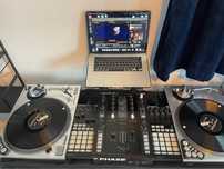 Setup Dj complet ( Pupitru DJ )