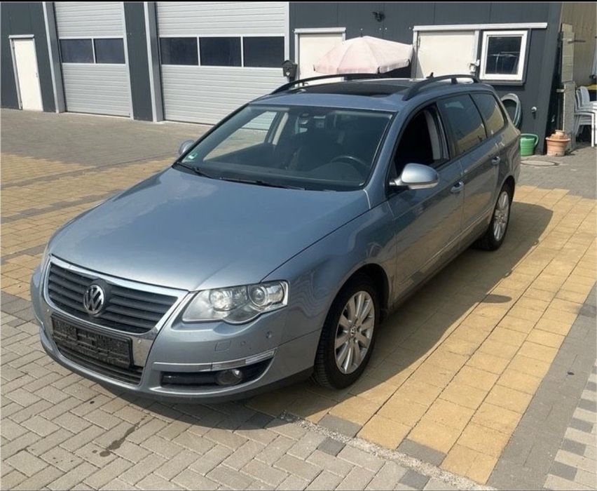 PASSAT B6/automata/trapă/carlig remorcare