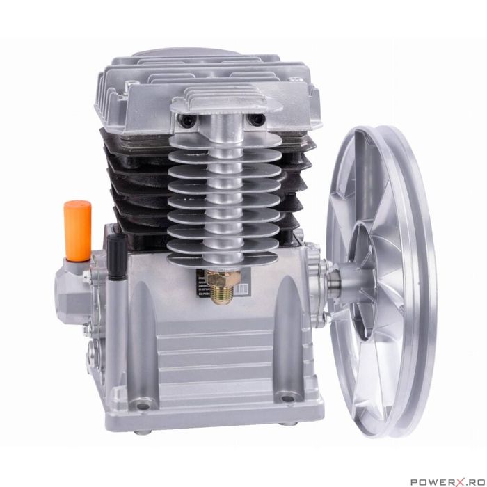 Cap compresor de aer cu 2 pistoane 1,5 kW / 2 CP Kraft