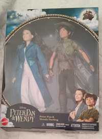 Set papusi Disney Mattel Peter Pan si Wendy NOU
