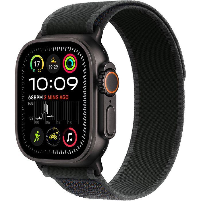 Apple Watch 9 ULTRA 2 49mm SIGILAT GARANTIE! Black Negru TL Ocean Band