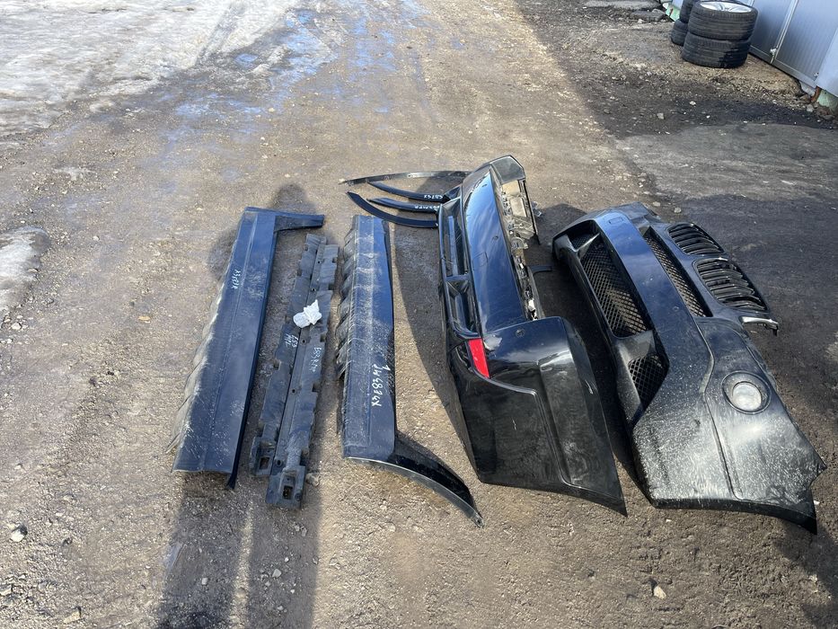 Предна задна броня бмв х3 е83 фейслифт ( bronq bmw x3 e83 LCI )
