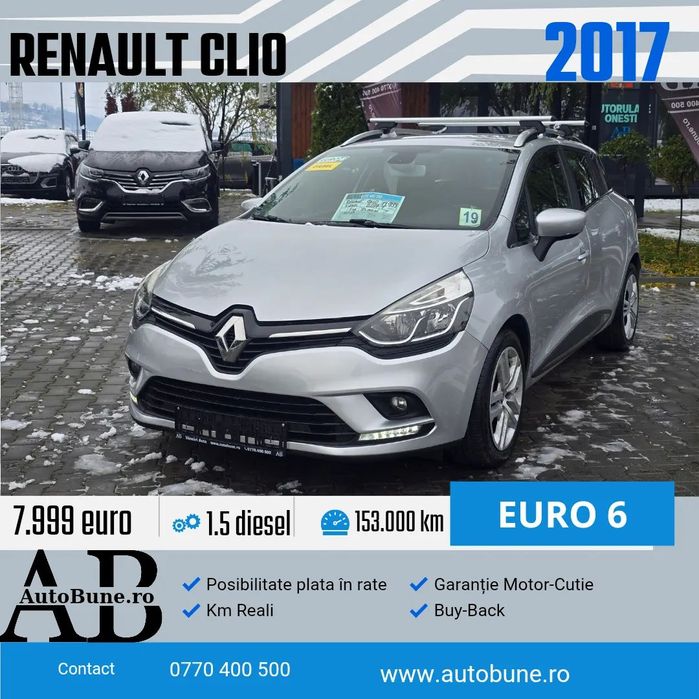 Renault Clio Renault Clio 2017