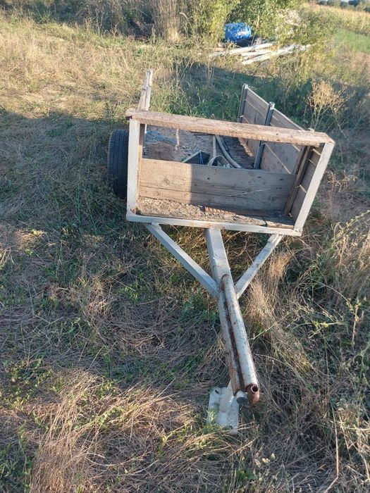 Remorcuță motocultor