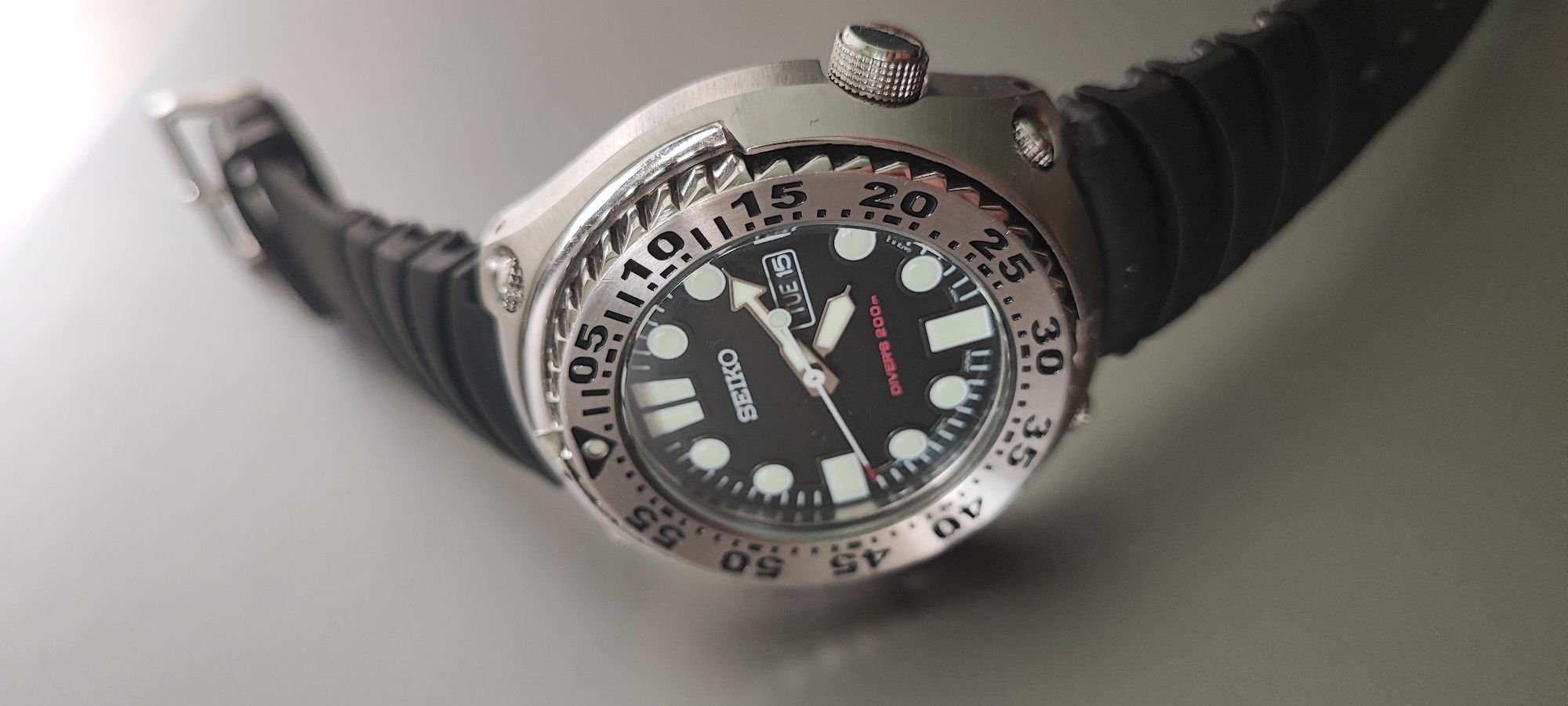 Seiko Sawtooth Tuna Diver 200 m