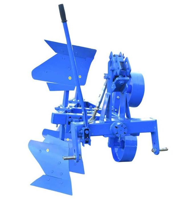 Plug agricol reversibil manual cu 2 trupite pentru arat utilaj nou