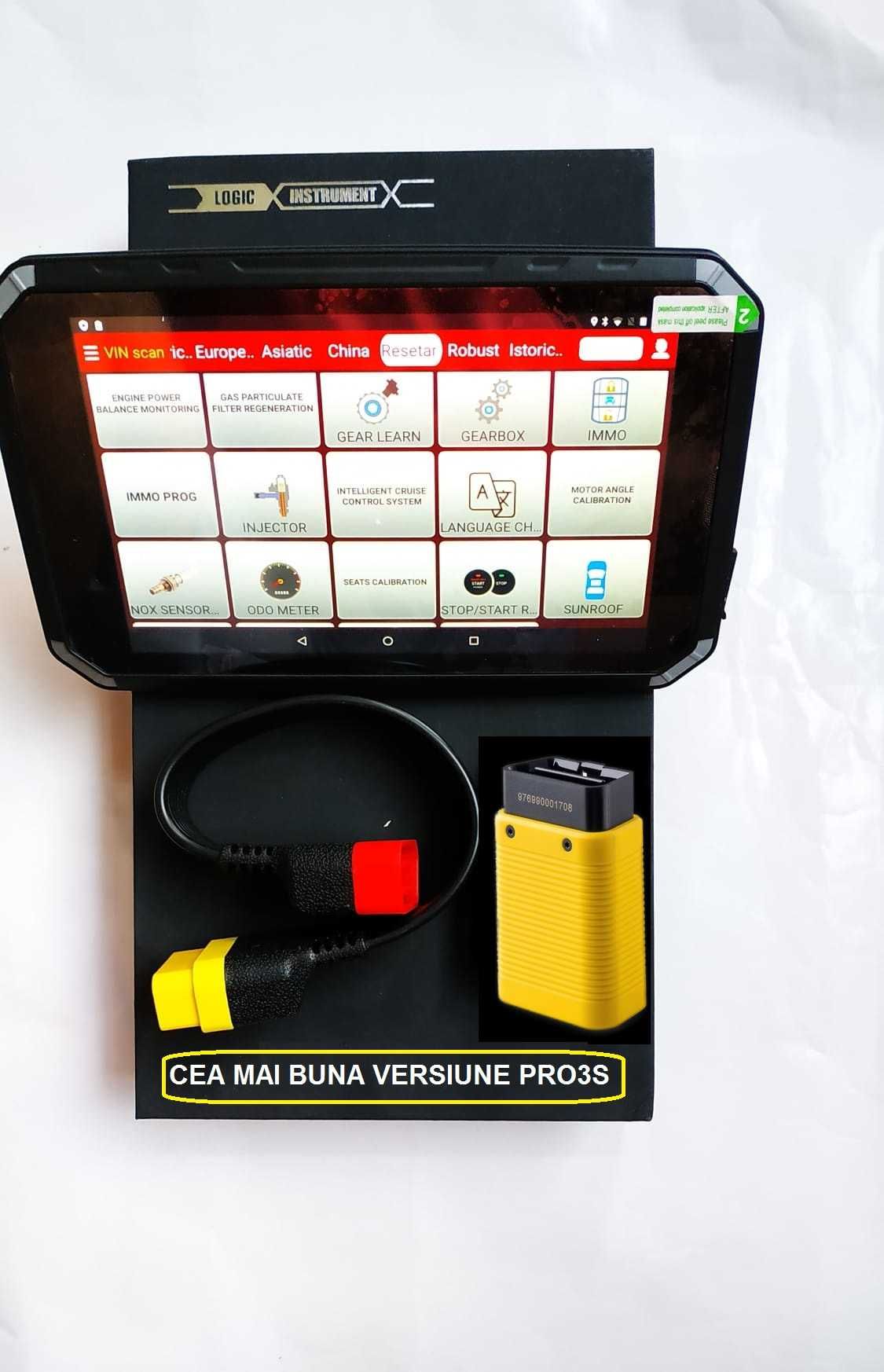 LAUNCH Easydiag Pro3S Tester Auto + Tableta Antisoc 3/32 Gb 4G