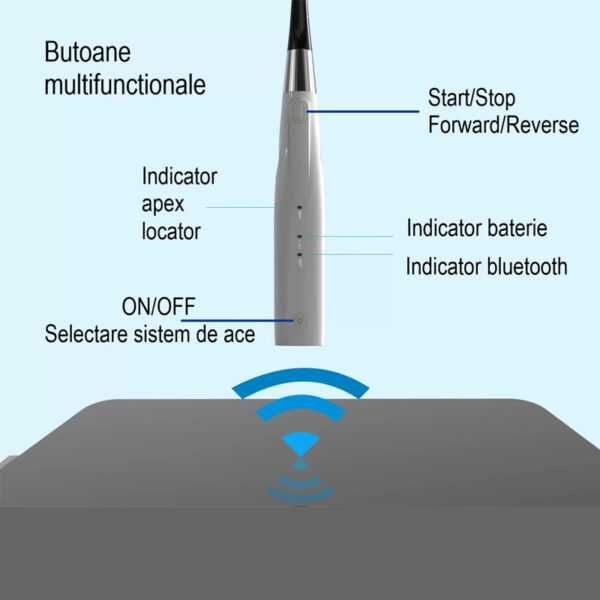 Endomotor C-Smart I Pilot cu Apex locator Coxo