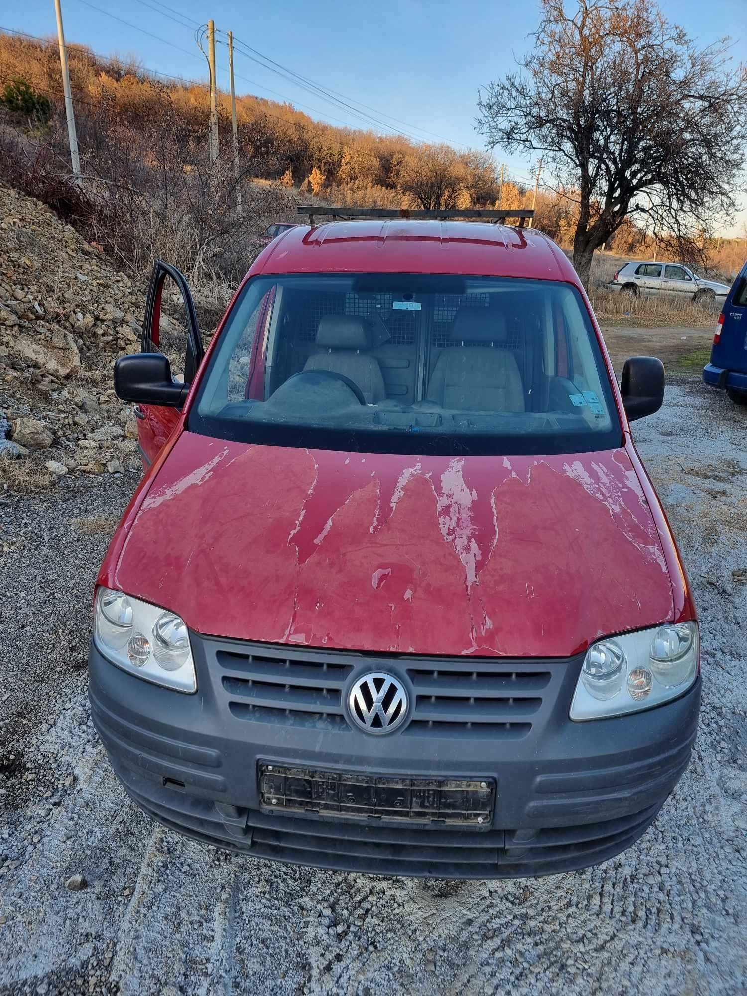 VW Caddy 1.9 TDI/BJB/Лети джанти 16/На части