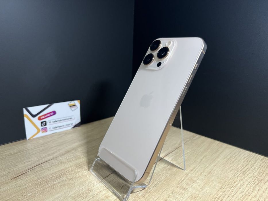 Iphone 16 Pro Max 256Gb Desert Titanium Second-Hand Foarte Bun 3 ani g