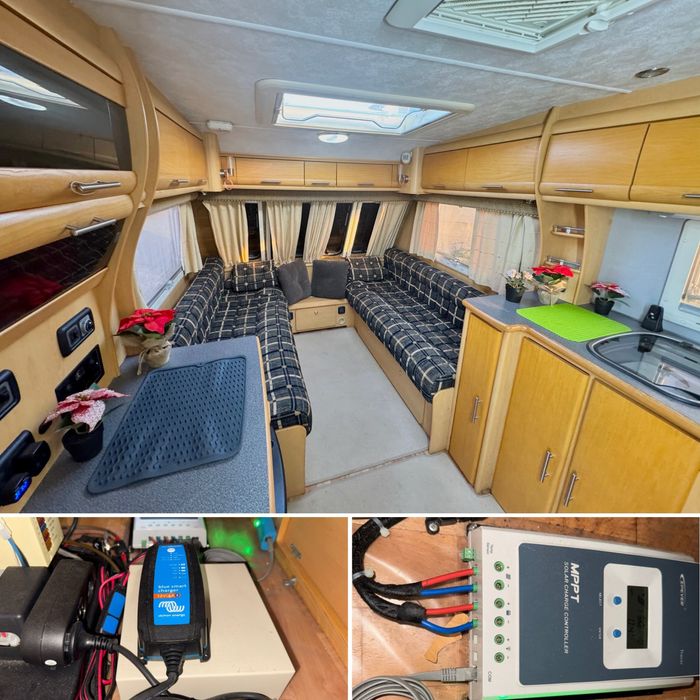 Rulota Elddis 2007• 1350kg Cat B// Panouri Solare•Mover•Inmatriculata