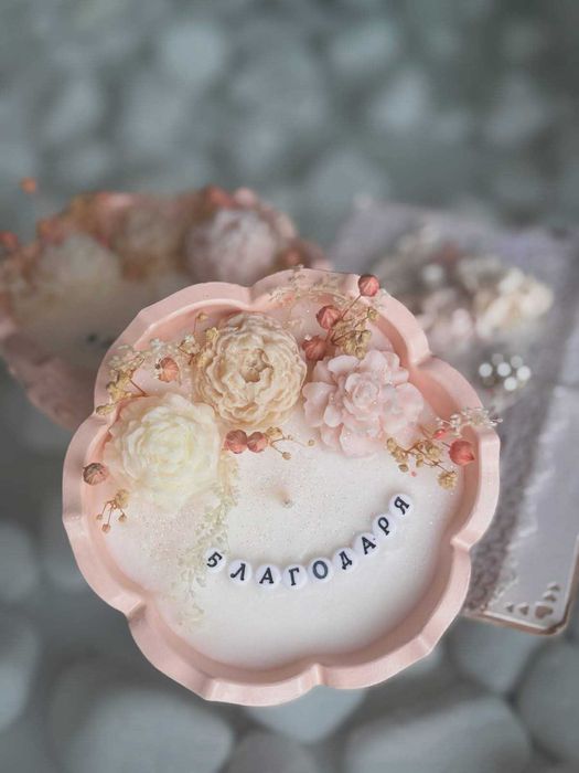 Ароматна соева свещ