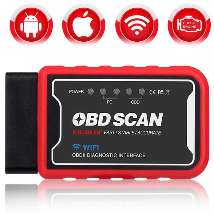 Автодиагностика Automat, ELM 327, Wifi, Професионален ELM 327, OBD 2