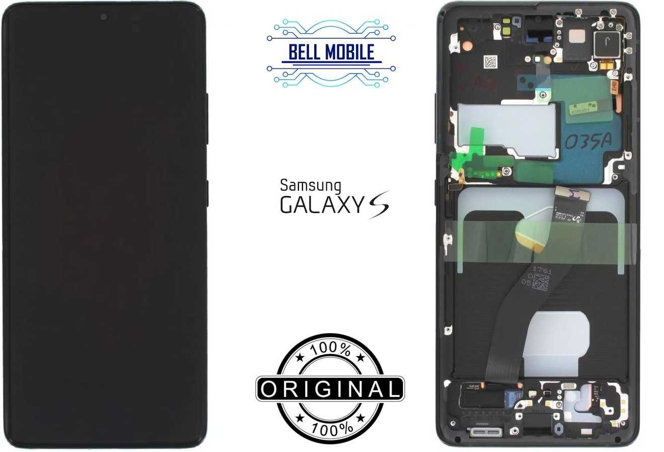 Display Samsung S21 S21 Plus S21 + S21 Ultra Garantie | Montaj