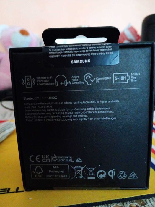 Vand Casti Samung Galaxy Buds2 Peo White