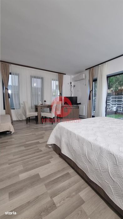 Studio Spatios cu Curte Proprie la Cativa Pasi de Mare, Mamaia Nord