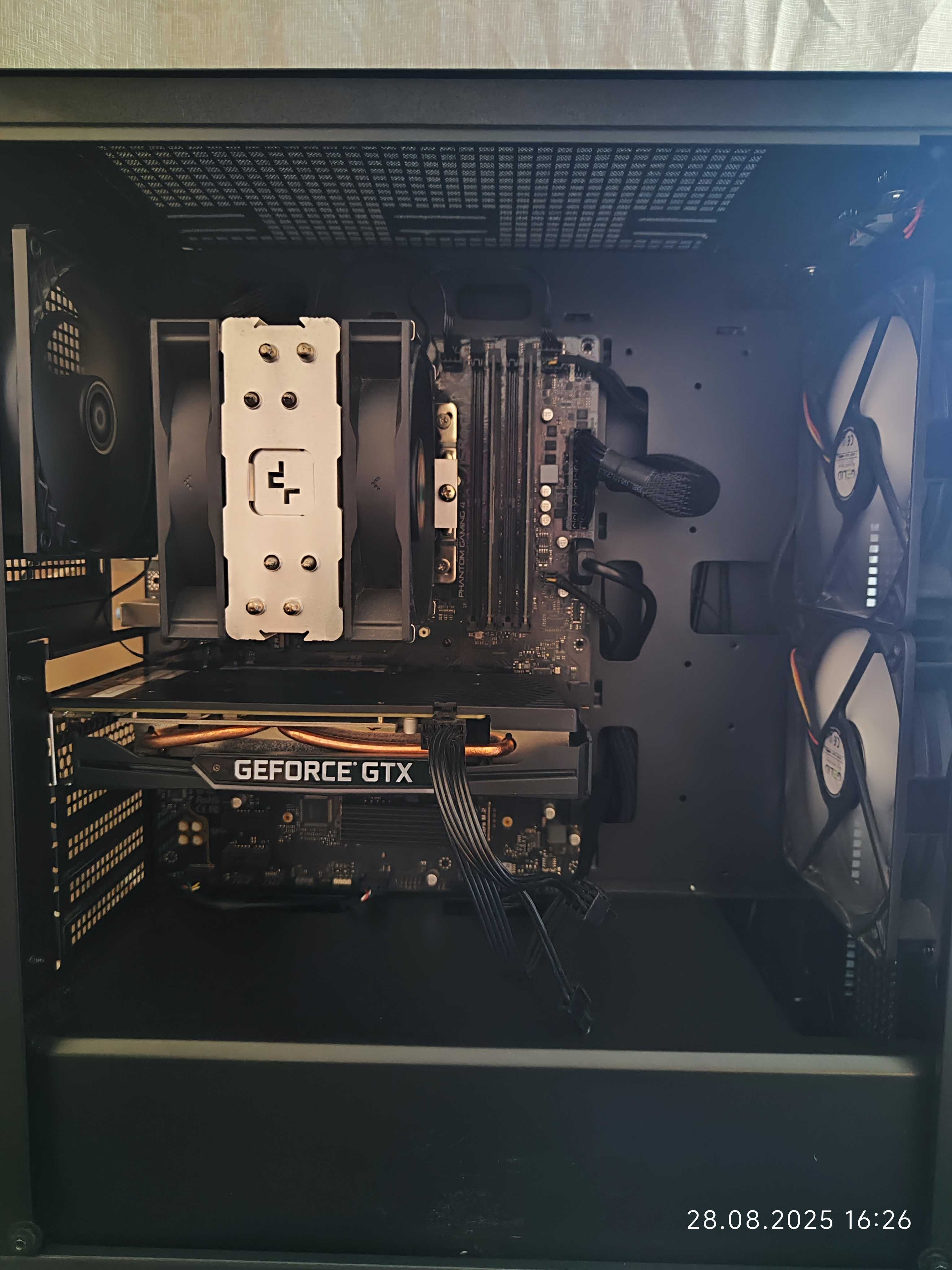 Геймърски i3 10105f, GTX 1660 Super 6GB, RAM 16GB DDR4 3000, SSD 512GB