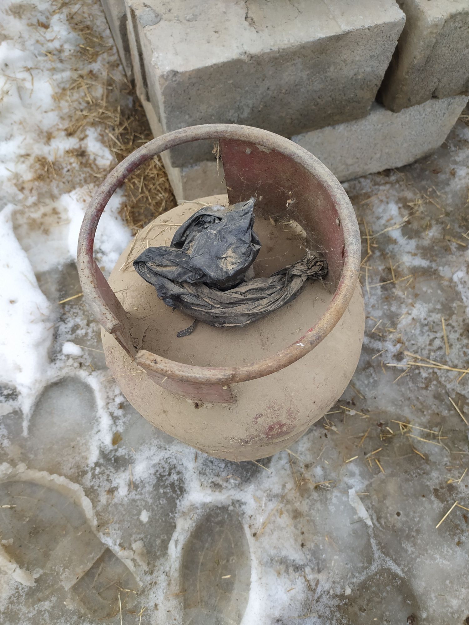 2 та Газ балон советский