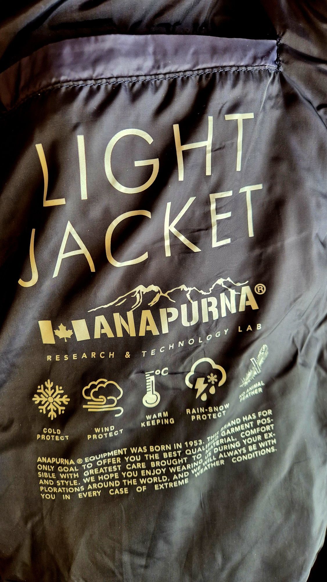 Зимно яке Anapurna