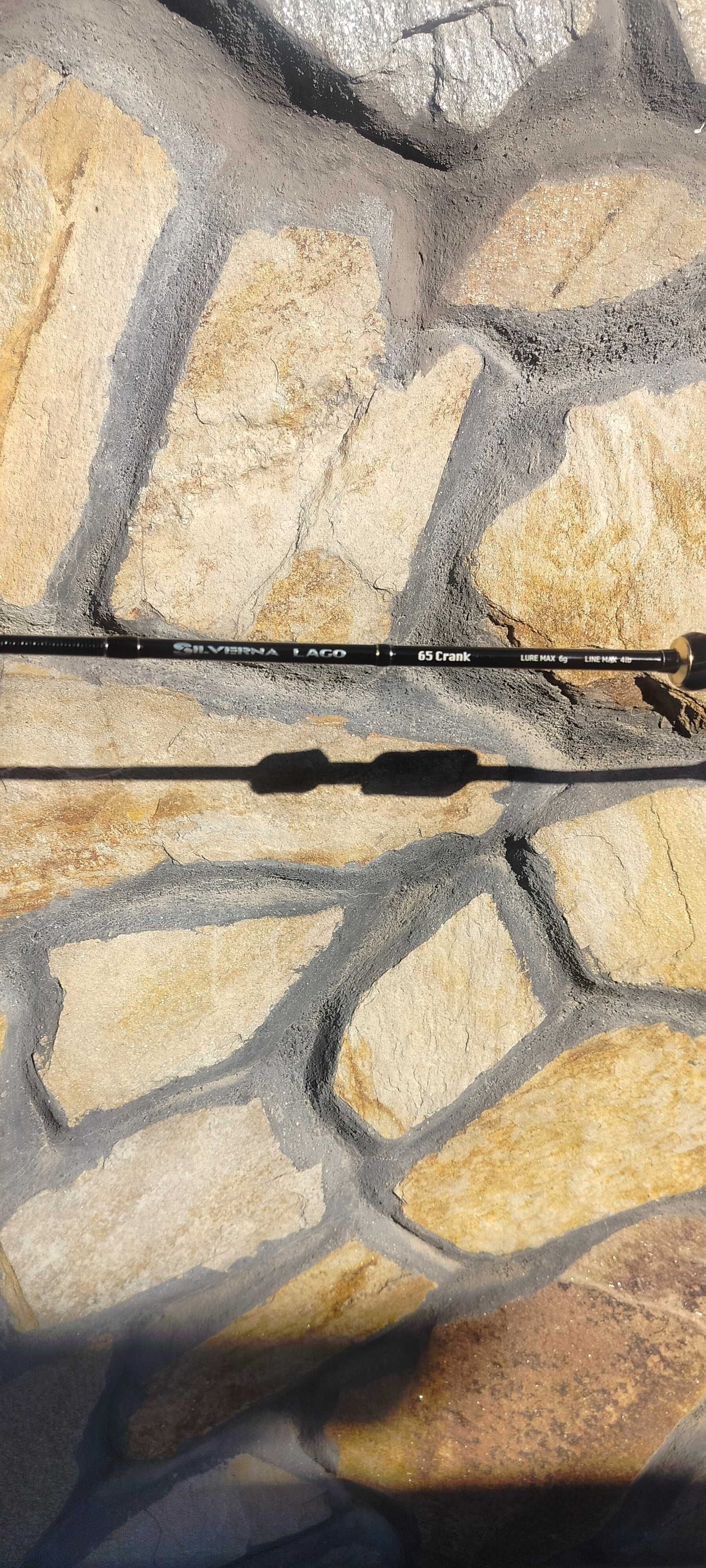 Спининг въдица Silverna Lago 65 Crank