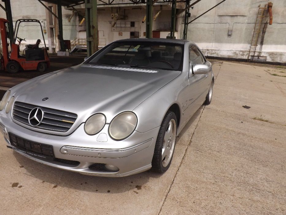 Dezmembrez mercedes cl500/cl600/cl55 amg/ w215 2000-2005 facelift