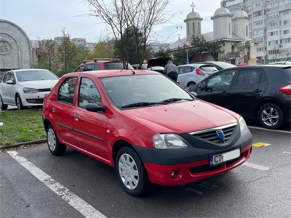Vând Dacia Logan 1.6 MPI , fab 2008