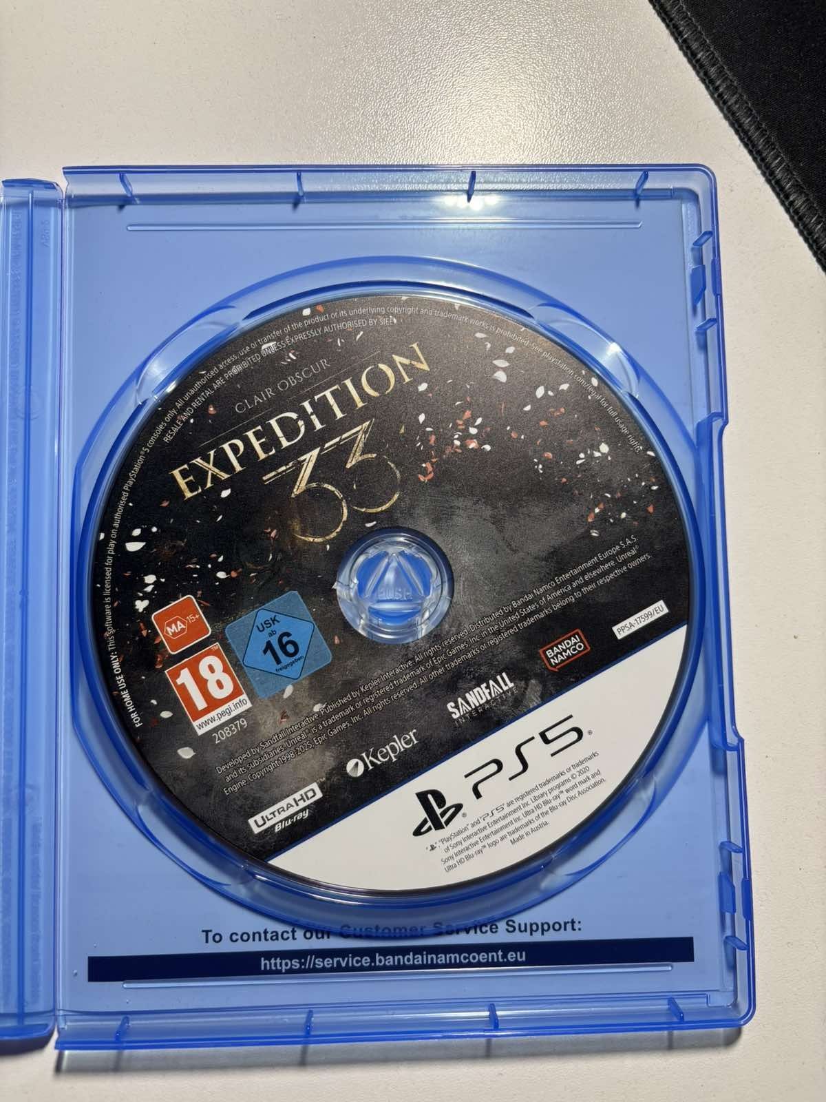 Clair obscur: Expedition 33 ps5
