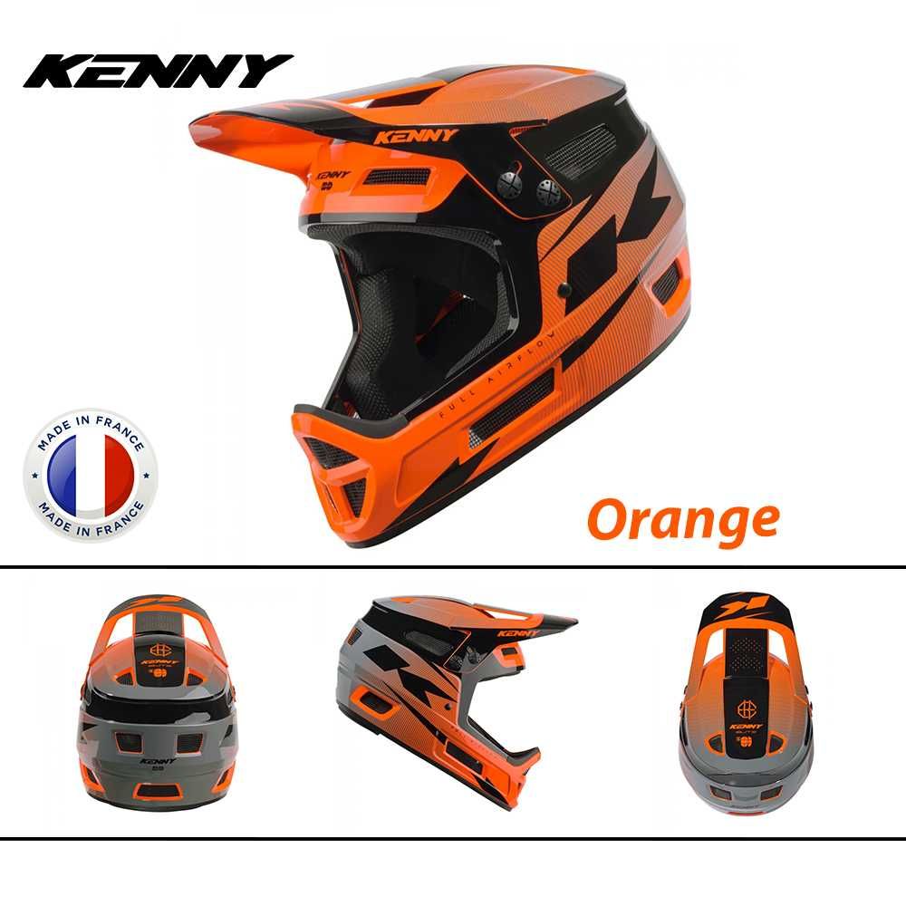 Кросова каска KENNY ELITE 2025 Full Face, ФРАНЦИЯ - Вело, Мото, Скутер