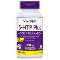 5-HTP Plus Настроение и Расслабление 100 мг, 150 табл США