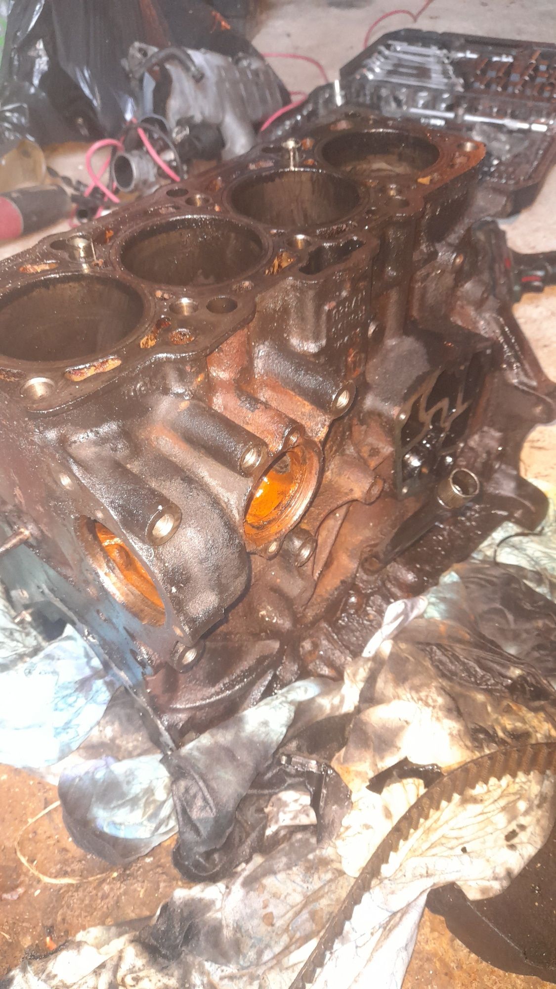 Двигател Audi A3 101 к.с