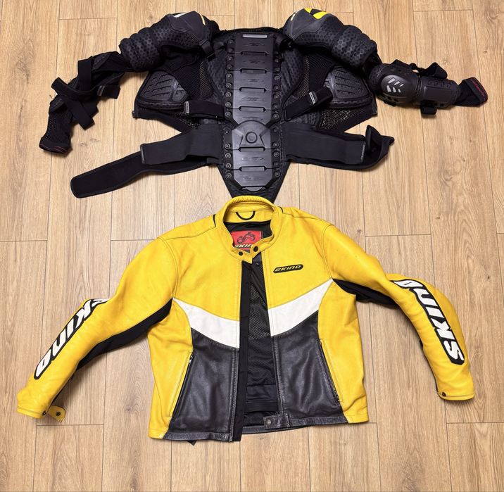 Geaca si armura cu plasa moto