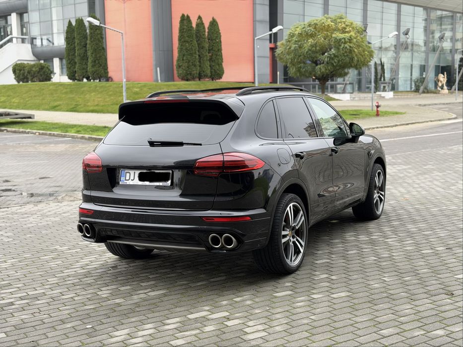 Porsche Cayenne Facelift 3.0 Diesel An 2015 Impecabil 173 Mii  Km