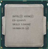 Intel XEON E3-1240V5 SR2LD 3.50GHZ Procesor Server Workstation