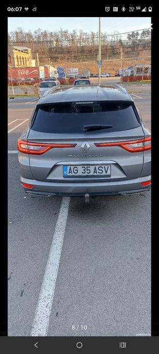 Renault talisman intens ,4 control