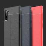 Husa Antisoc model piele pt Samsung Galaxy Note 10, Note 9