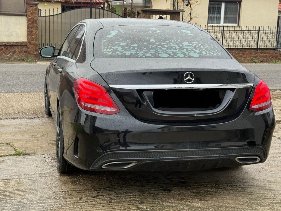 Vând Urgent !  Mercedes C Class c200 w205  An:2016  AMG PACK Euro:6