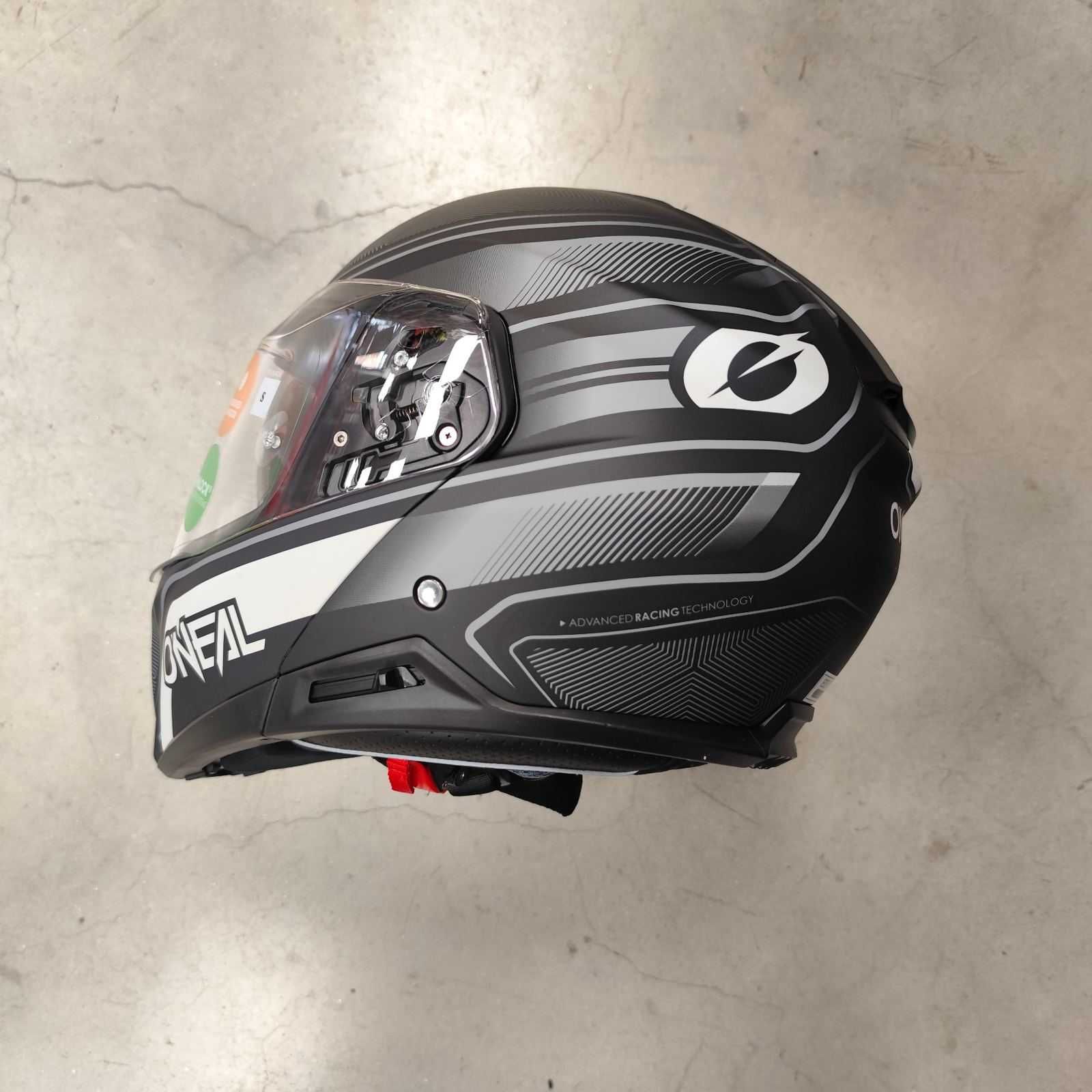 Отваряема каска M-SRS STRING V.22 black/grey - Код : 34273