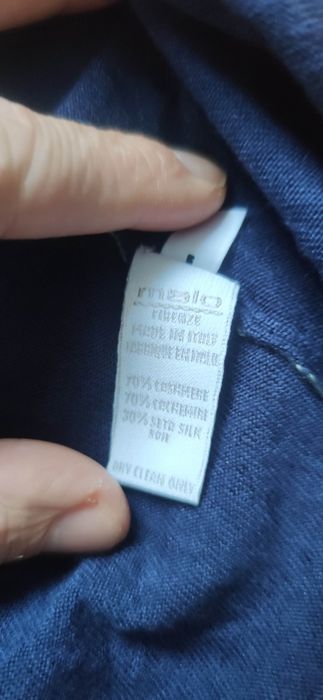 Bluza pulover Malo casmir si matase Italy stare excelenta mar. S M