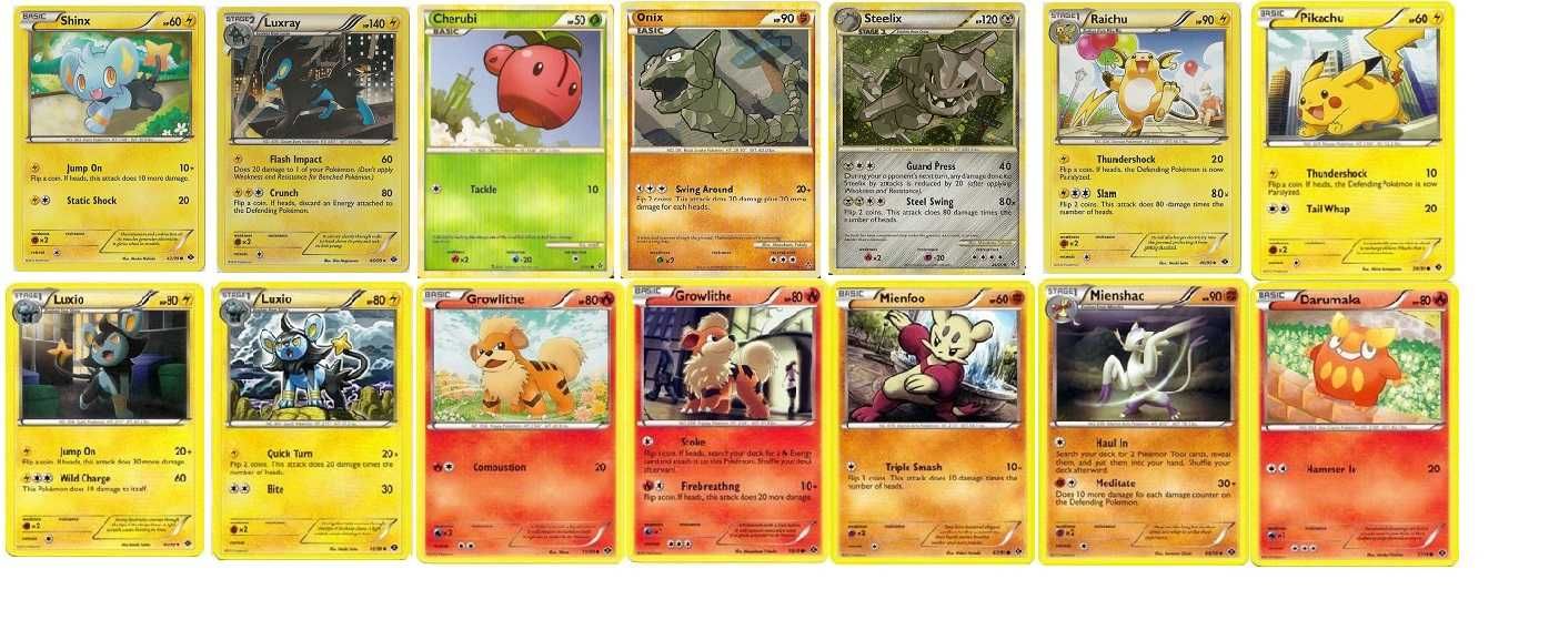 Cartonase Pokemon TCG