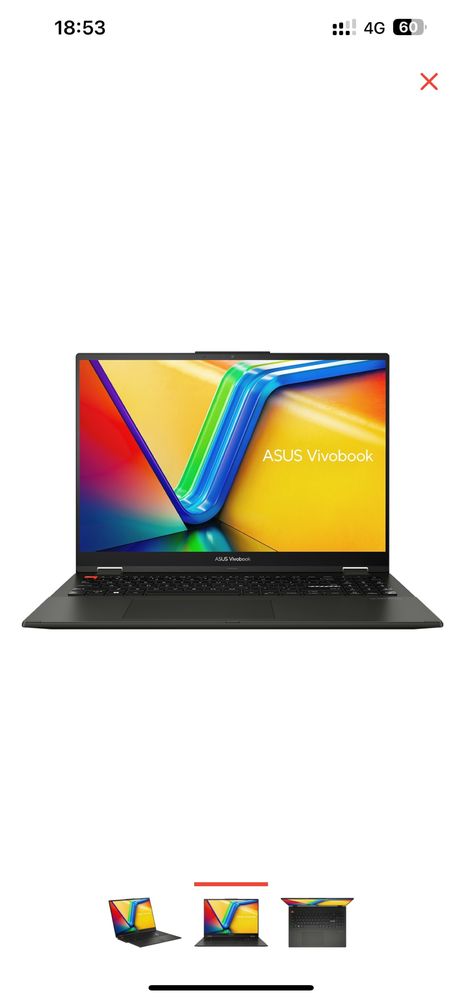 Asus vivobook s16 flip