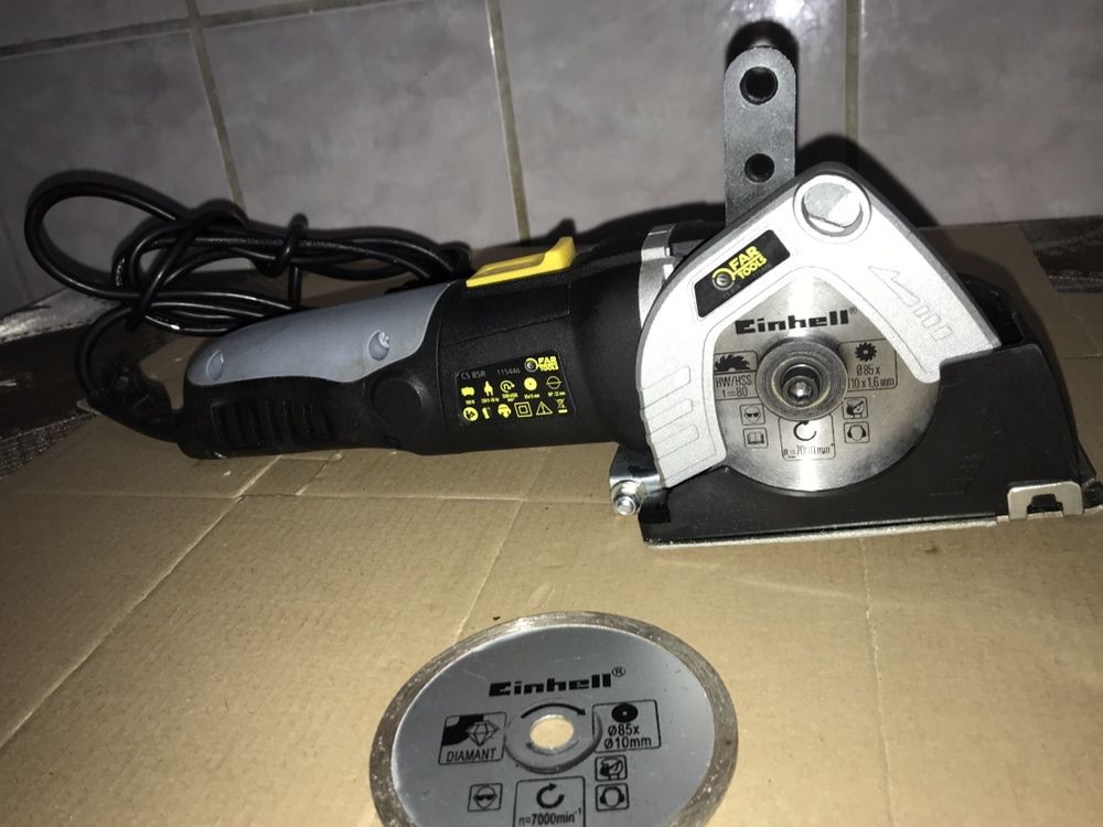 Fierastrau Multifunctional FAR Tools CS 85 R 500 W Ø Italy Nou