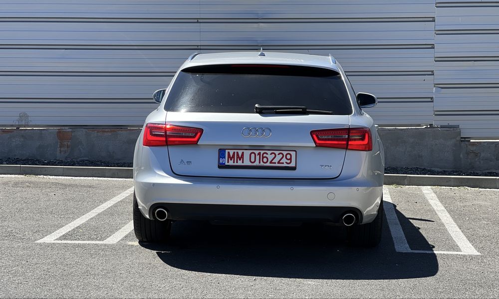 Audi A6 c7 2013
