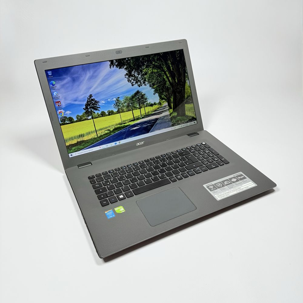 Acer Aspire E5-772G/17,3” HD+/NVIDIA GT 940M/12GB RAM/128GB SSD+1TB