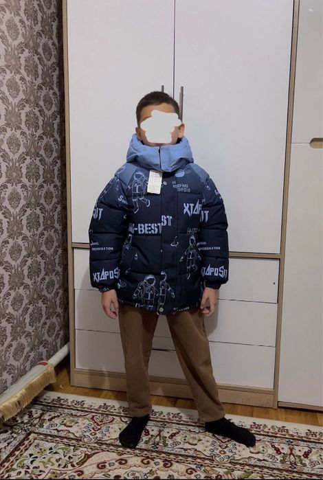 Қысқы куртка 6,7жас