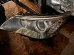 Far bmw seria 5 e60/e61 LCI cu lupa si bec simplu h7