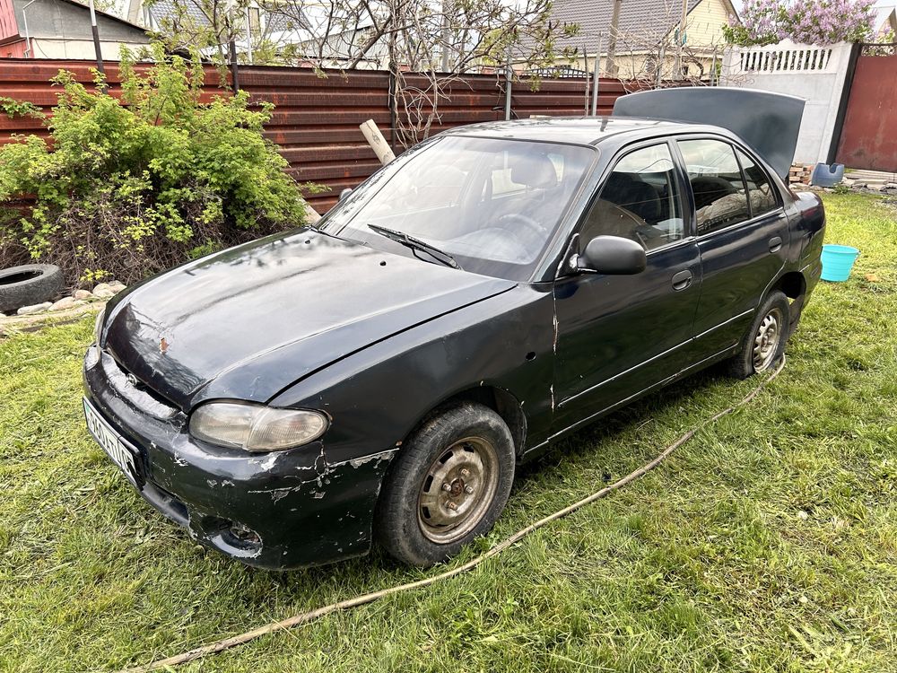 Hyundai Accent 1998 года